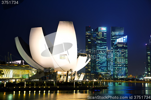 Image of Singapore financial district