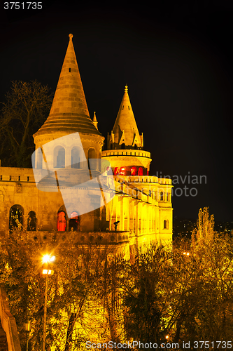 Image of Fisherman bastion in Budapest, Hungary