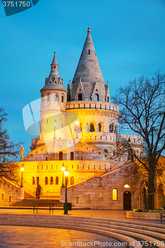 Image of Fisherman bastion in Budapest, Hungary
