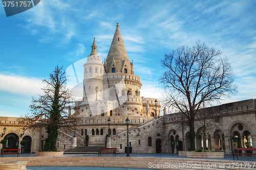 Image of Fisherman bastion in Budapest, Hungary