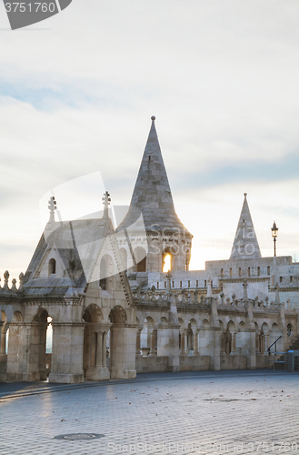 Image of Fisherman bastion in Budapest, Hungary