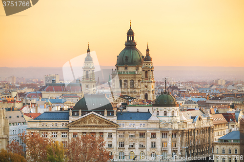 Image of St Stephen (St Istvan) Basilica in Budapest