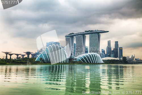 Image of Singapore financial district