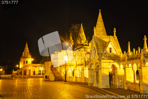 Image of Fisherman bastion in Budapest, Hungary