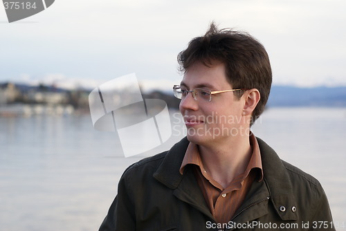 Image of smiling man