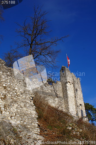 Image of ruins of the old tower
