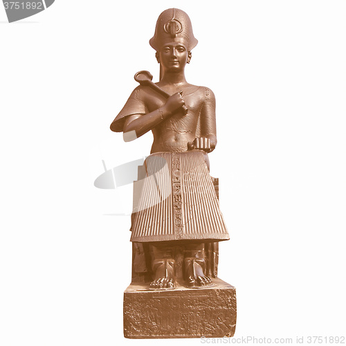 Image of  Ramesses monument vintage