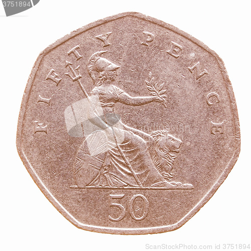 Image of  Coin isolated vintage