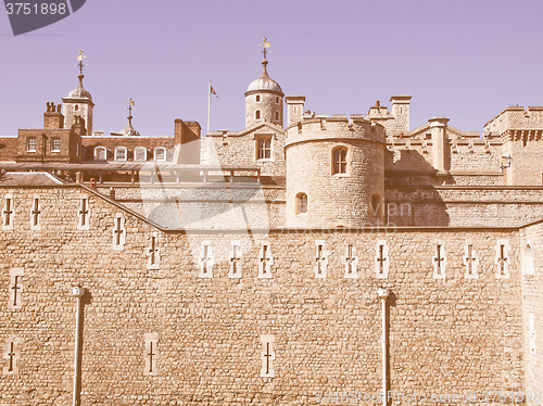 Image of Tower of London vintage
