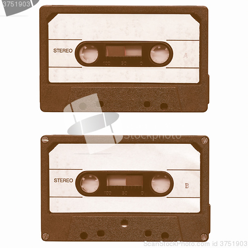 Image of  Tape cassette vintage