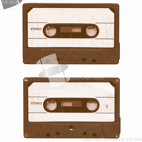 Image of  Tape cassette vintage