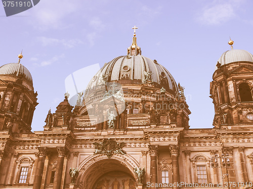 Image of Berliner Dom vintage