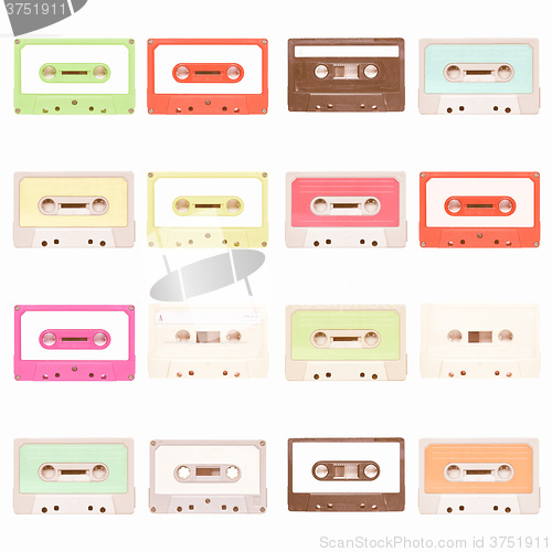 Image of  Tape cassette vintage