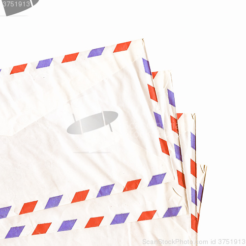 Image of  Airmail letter vintage