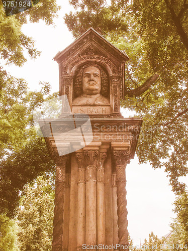 Image of Altes Bach Denkmal vintage