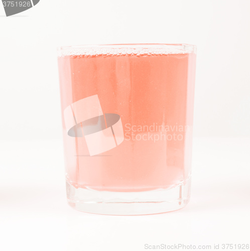 Image of  Pink grapefruit saft vintage