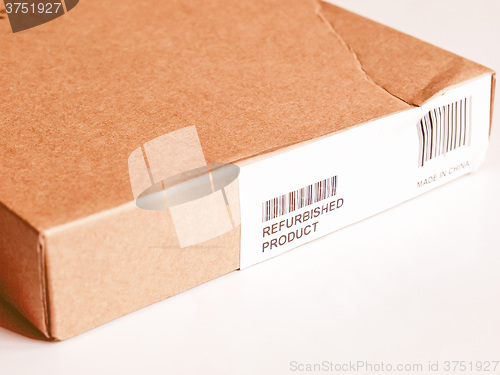 Image of  Packet parcel vintage