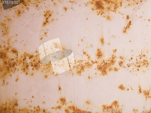 Image of Retro looking Rusted steel