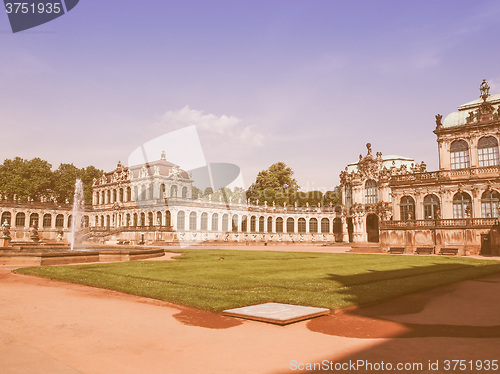 Image of Dresden Zwinger vintage