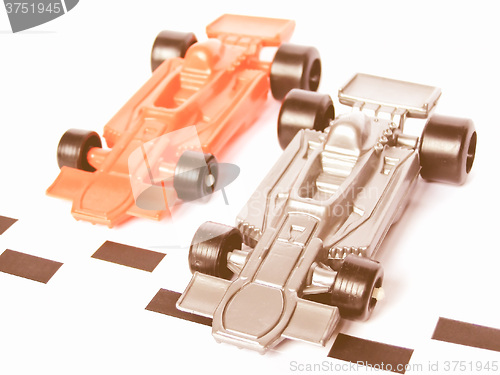 Image of  F1 Formula One racing car vintage