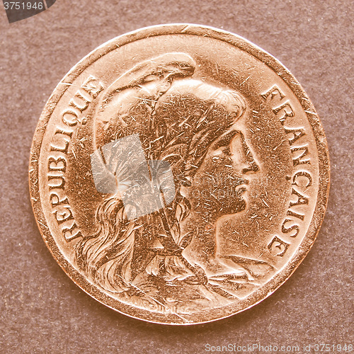 Image of  France coin vintage