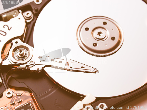 Image of  Hard disk vintage