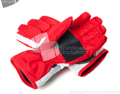 Image of Winter ski gloves 