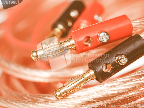 Image of  Audio cable vintage