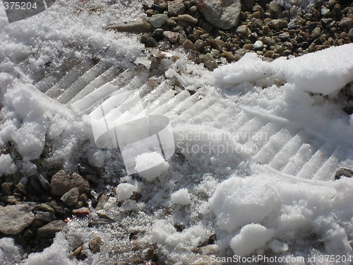 Image of Last footprint in the snow