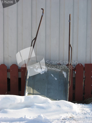Image of Snowshovel