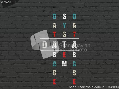 Image of Information concept: Data in Crossword Puzzle
