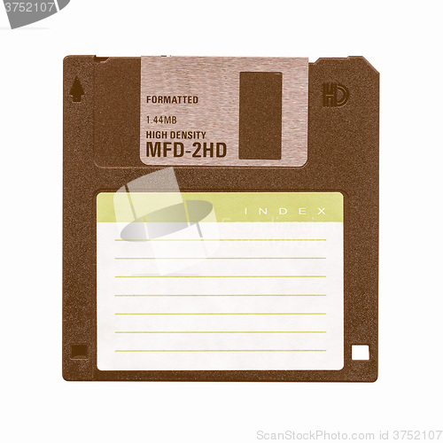 Image of  Floppy Disk vintage