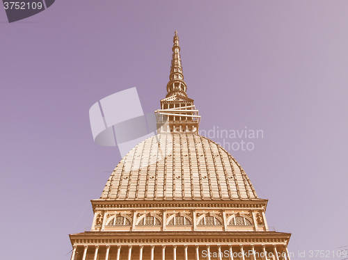 Image of Mole Antonelliana, Turin vintage