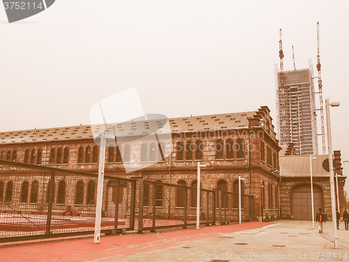 Image of Abandoned factory vintage