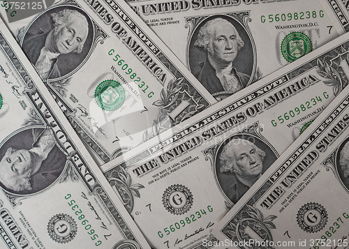 Image of Dollar notes 1 Dollar