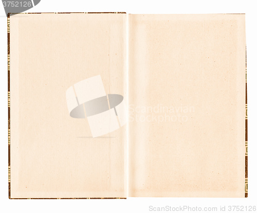 Image of  Brown paper book background vintage