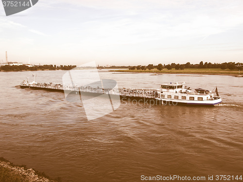 Image of  Boat picture vintage