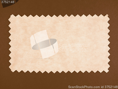 Image of  Brown paper sample vintage