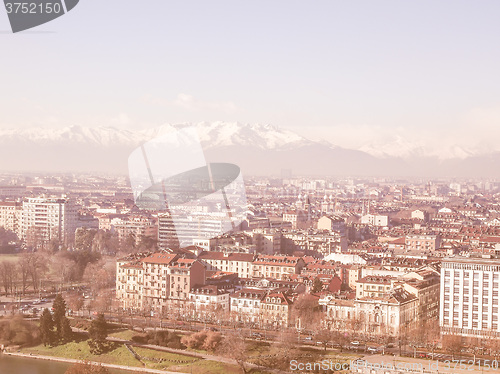 Image of Turin view vintage