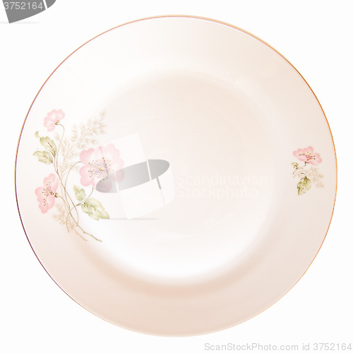 Image of  Dish picture vintage