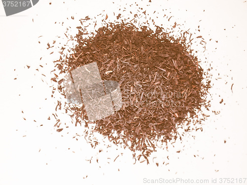 Image of Retro looking Loose tea heap