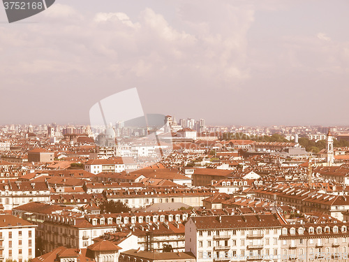 Image of Turin view vintage