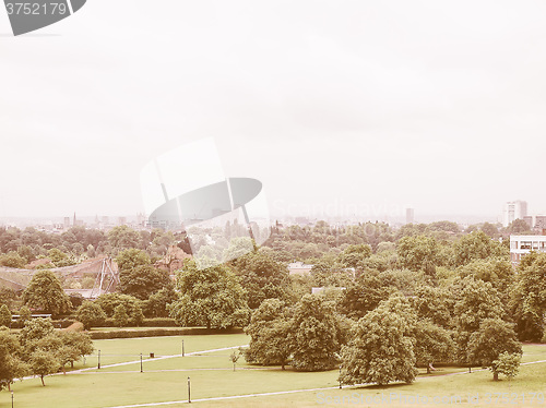 Image of Primrose Hill London vintage