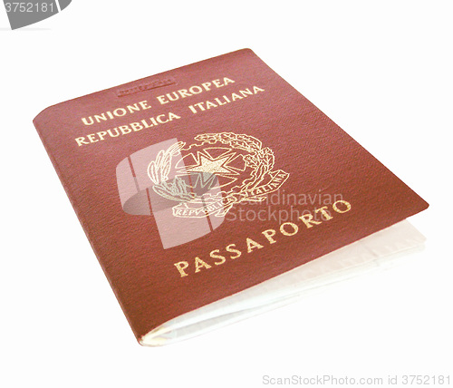 Image of  Passport vintage