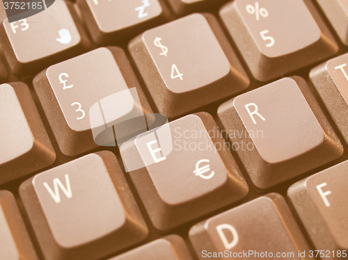 Image of  Computer keyboard vintage