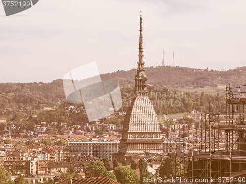 Image of Mole Antonelliana Turin vintage