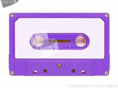 Image of  Tape cassette vintage