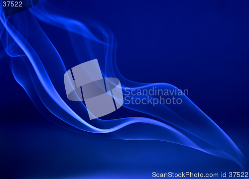 Image of abstract smoke trails