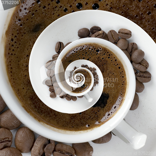 Image of Coffee Cup Meditatin