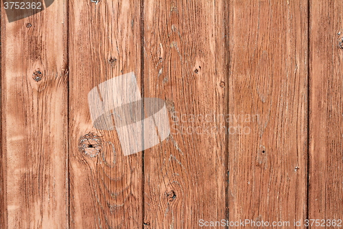 Image of beige painted weathered spruce planks texture